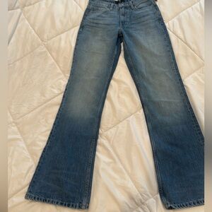 NWT Banana Republic boot cut jeans size 25